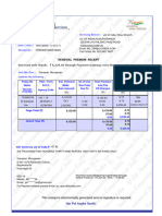 4 - LIC Premium Receipt