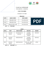 Clinical Internship