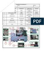 Plano de Lubrificação Torno Mecânico