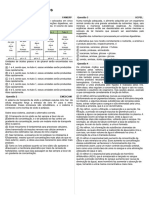 Biologia - Lista Global - Semana 1