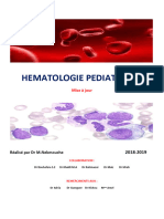 Livre Hematologie Pediatrique Mise A Jour