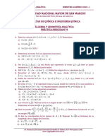 Práctica Dirigida 9. Vectores en R2