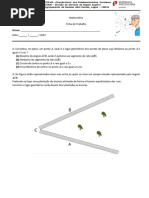 Ficha de Trabalho - Lugares Geométricos