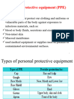 Personal Protective Equipment (PPE)