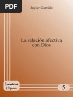 La Relación Afectiva Con Dios (Javier Garrido) (Z-Library)