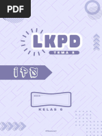 LKPD Ips Tema 8 KLS 6