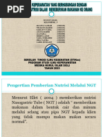 Pemberian Nutrisi