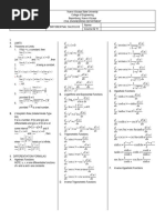 Differential Calculus