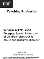 Rep Act 7610