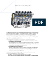 Sistemas de Lubricación y Refrigeración