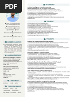 Firdaush Alam Resume