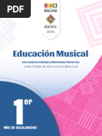 1er Año de Escolaridad - Educación Musical (2024)