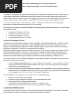 Gestión de Clase Enseñanza y Aprendizaje en Acción