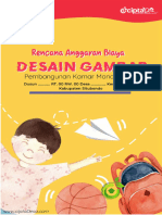 RAB Dan Gambar Desain Kamar Mandi PAUD