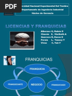 Licencias y Franquicias