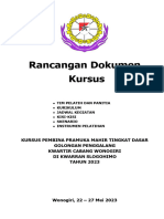 Dokumen Kursus KMD Penggalang 2023