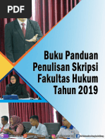 Buku Panduan Penulisan Skripsi