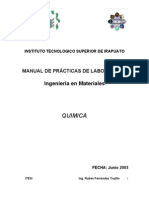 Manual de Pràcticas Laboratorio Quimica Ing. de Materiales