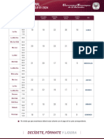 UTEC Calendario Examenes 01