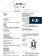 Resumos Vestibular - Biologia - ExercÃ Cios