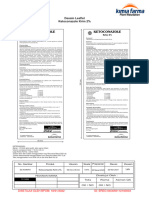 Desain Leaflet Ketoconazole Krim 2%: Plant Watudakon