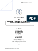 Guia de Practica 09 - NUTRICION