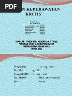 Asuhan Keperawatan Kritis