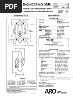 Aro Pump 6662ax-Xxx-C