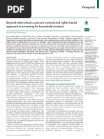 Beyond Tuberculosis A Person-Centred and Rights-Based