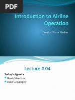 4 Introduction To Airline Operation