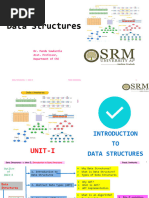 Data Structures Unit-I Lecture Notes