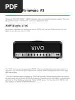 MG-30 Firmware V3 Release Notes