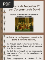 Le Sacre de Napoleon 1er Par J-L David