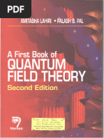 10080-A First Book of Quantum Field Theory-Amitabha Lahiri