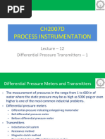 Process Instrumentation Btech Chemical Eng