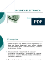 Historia Clinica Electronic A