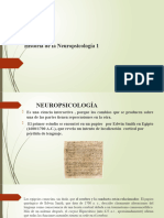 CLASE 01 - Historia de La Neuropsicología 1