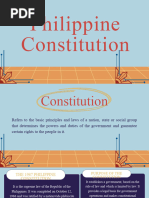 Philippine Constitution