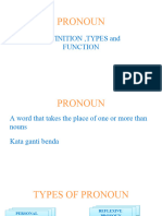 Pronoun