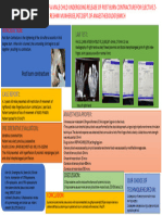 Anaesthetic Management - Release of Post Burn Contracture