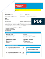 Ota Observation Forms Mentor and Supervisor 1