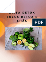 Dieta Detox Sucos Detox E Chás