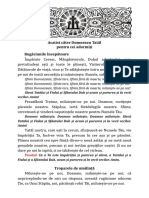 Acatist Către Dumnezeu Tatăl Pentru Cei Adormiți