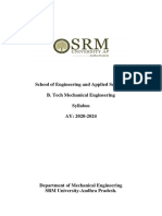 Srmap Mech 2020 2024 Syllabus Non Ugc