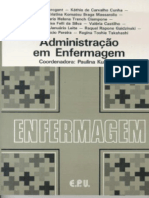 Resumo Administracao em Enfermagem Paulina Kurcgant