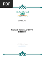 II - Manual Reglamento Interno15