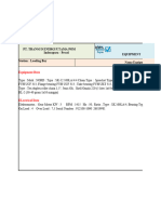 Data Equipment Update Terbaru Revisi 2023