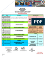 Cronograma Pregrado Periodo Ii-2023