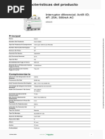 Schneider Electric - Diferencial-monofásico-Acti-9-iID - A9R84425