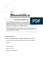 2024 Biomedica 441 PC1 Mucormicosis Oral